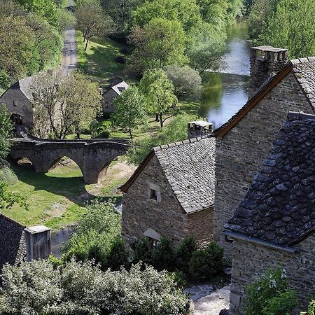 Gite De La Cascade Salles-la-Source エクステリア 写真