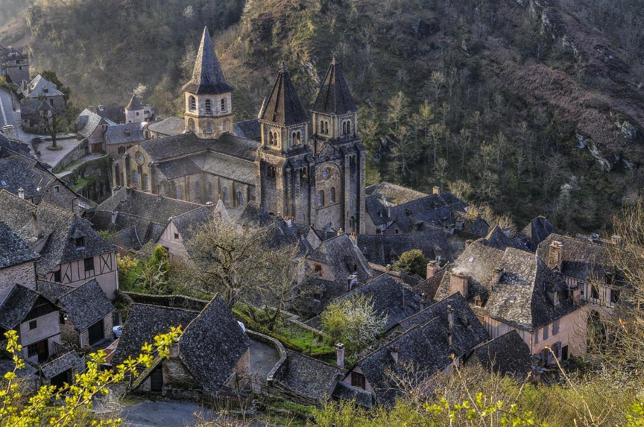 Gite De La Cascade Salles-la-Source エクステリア 写真