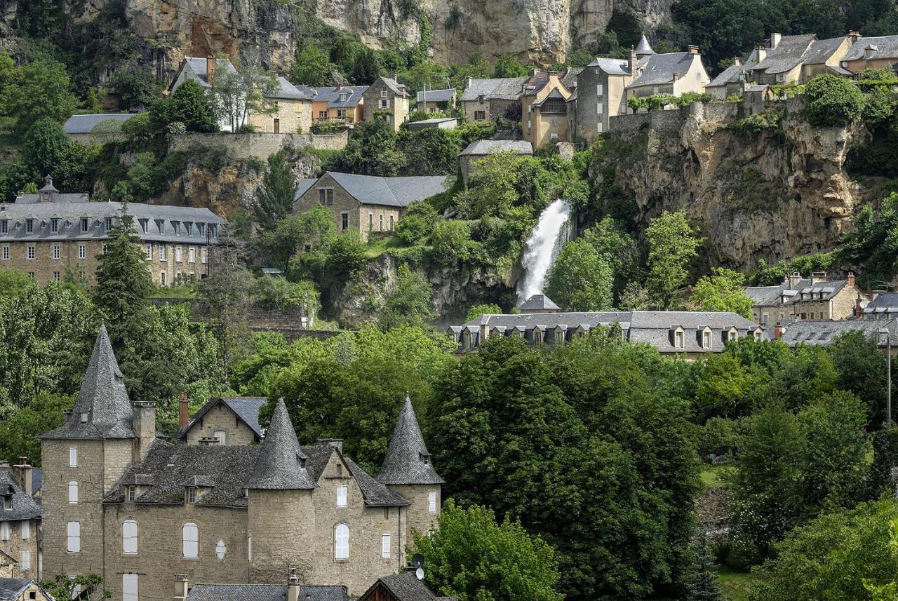 Gite De La Cascade Salles-la-Source エクステリア 写真
