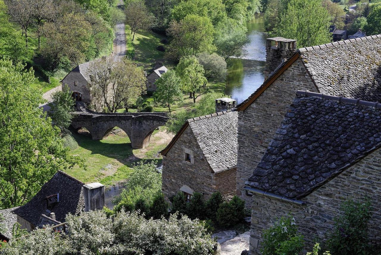 Gite De La Cascade Salles-la-Source エクステリア 写真