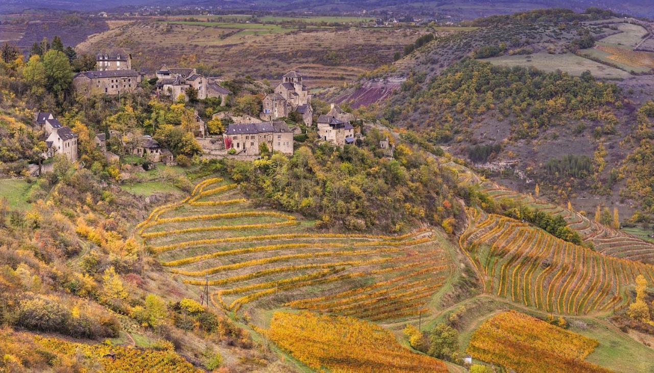 Gite De La Cascade Salles-la-Source エクステリア 写真