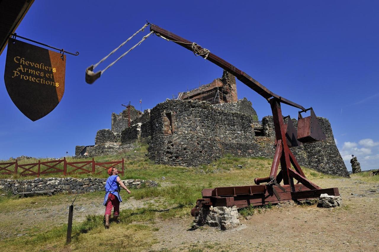 Gite De La Cascade Salles-la-Source エクステリア 写真