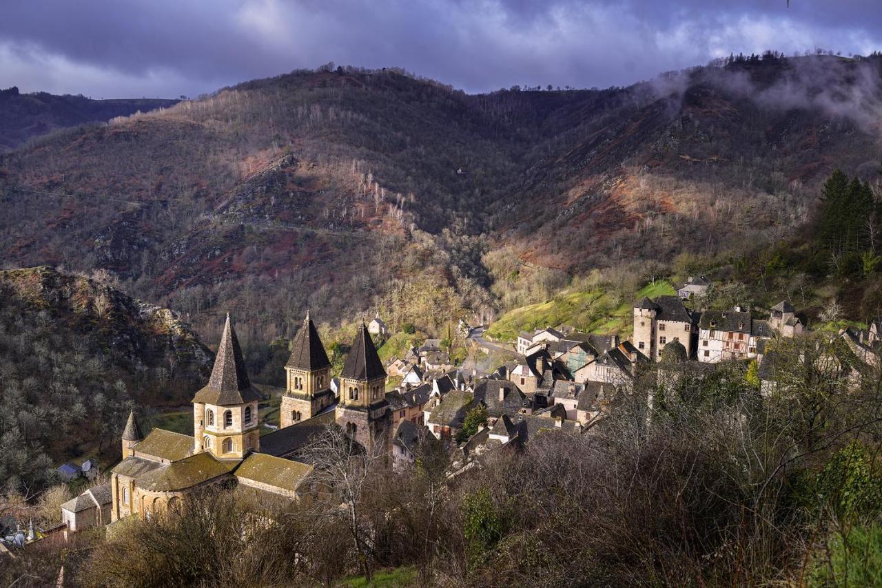 Gite De La Cascade Salles-la-Source エクステリア 写真